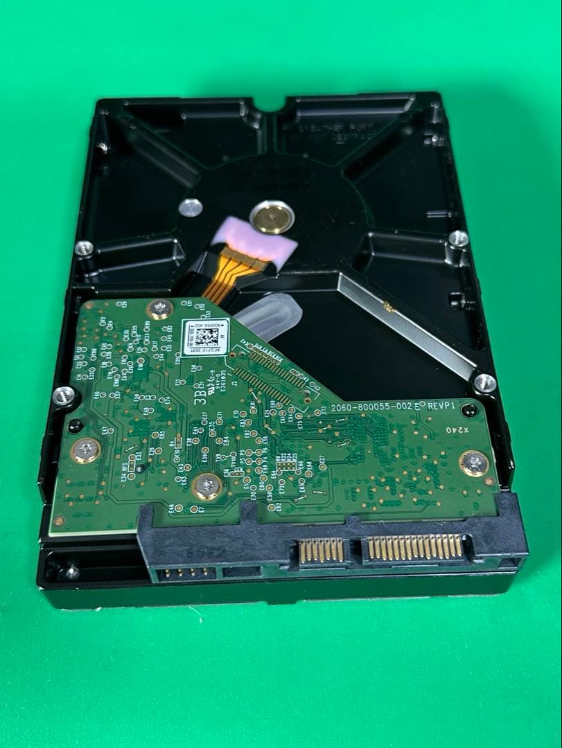 【良品】WesternDigital4TB HDD WD40EZRZ