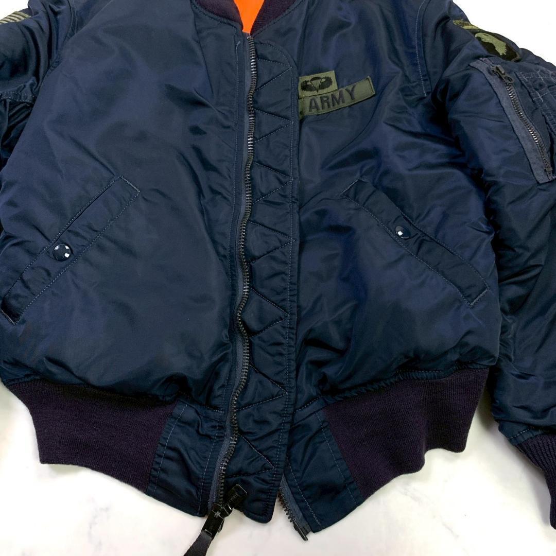 美品★USA製 1968年復刻 アルファ MA-1 68モデル S　D700