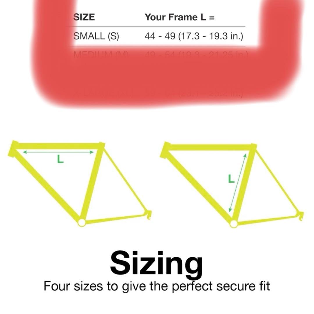 Firefly Titanium Frame Pump　Sサイズ