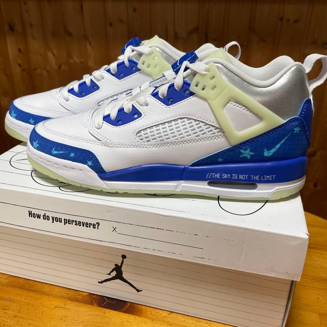 Jordan Spizike Low SS(GS) “The Sky“レディ25