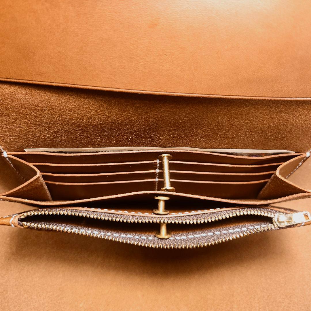 280ロング　トラッカーウォレット TOSCANO Liscio