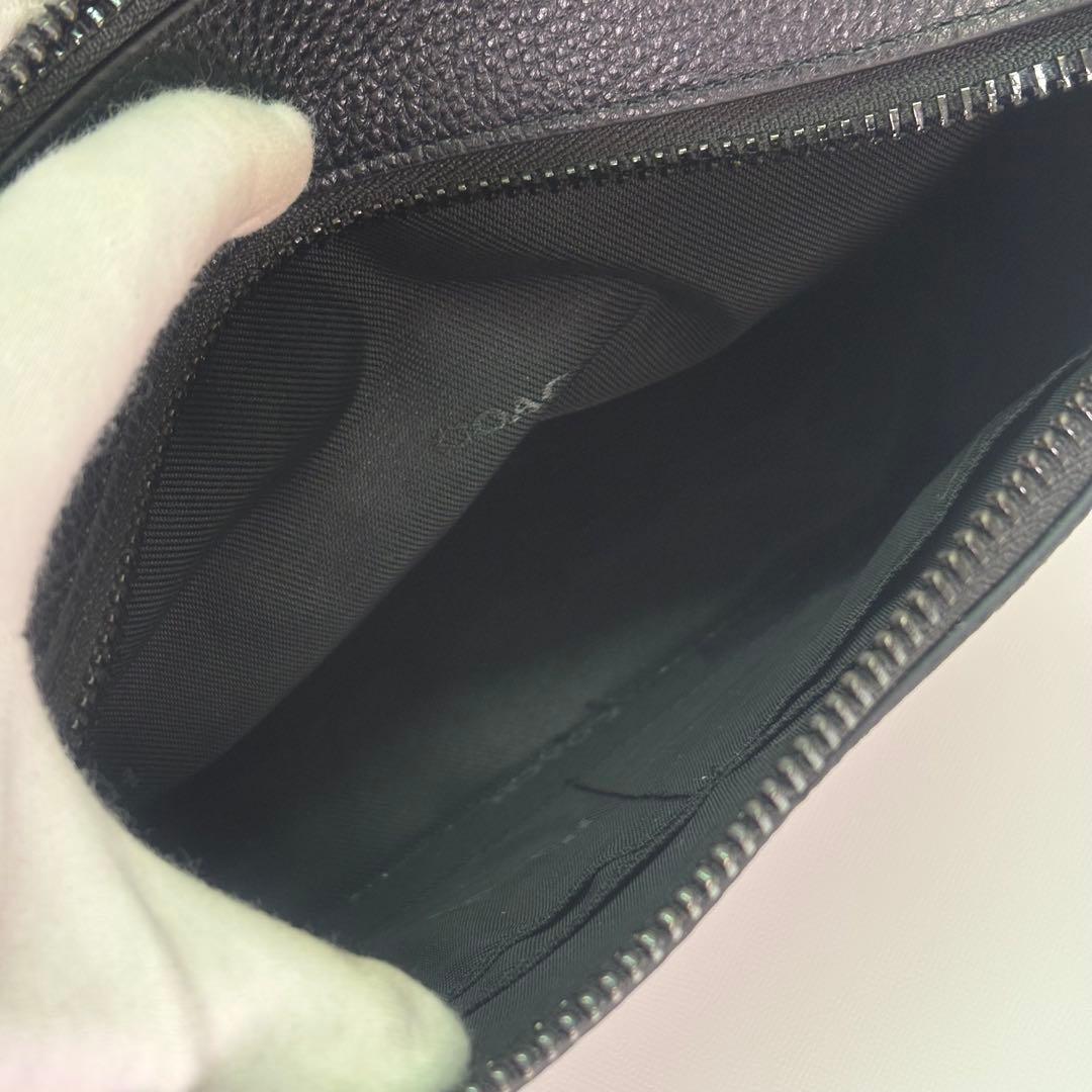 【COACH】 タグ有り チャーター クロスボディ バッグ 24 ブラック