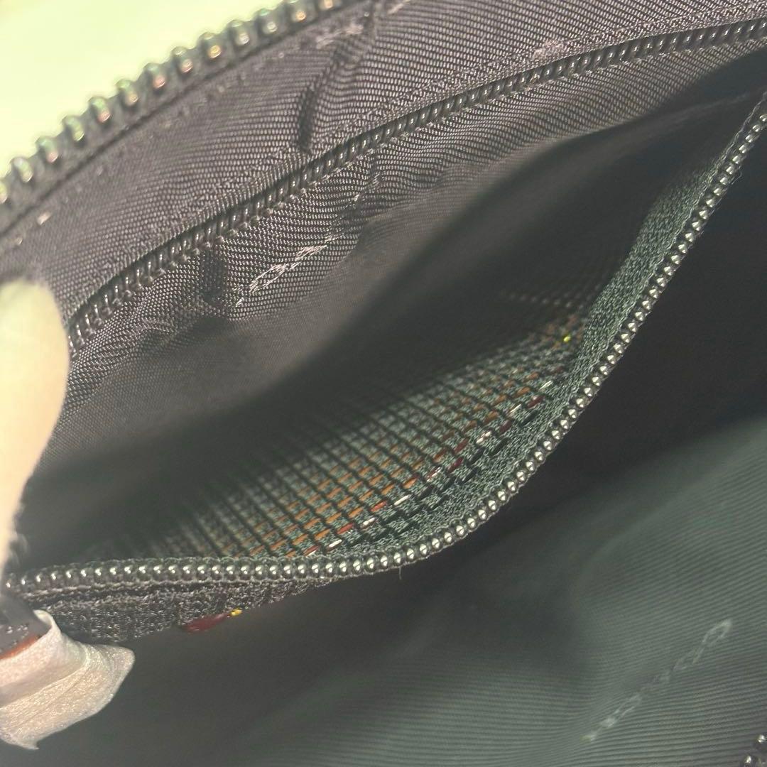 【COACH】 タグ有り チャーター クロスボディ バッグ 24 ブラック