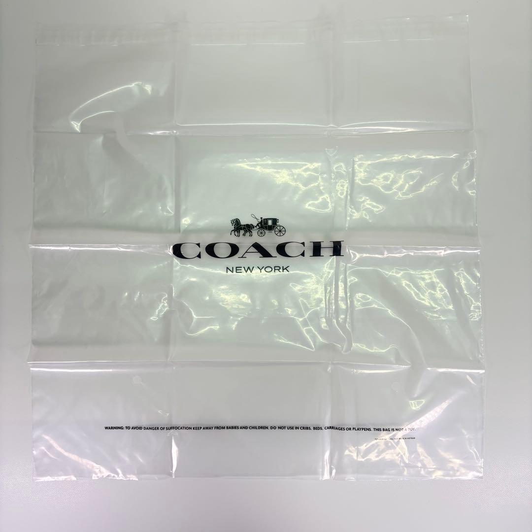 【COACH】 タグ有り チャーター クロスボディ バッグ 24 ブラック