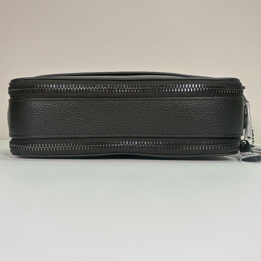 【COACH】 タグ有り チャーター クロスボディ バッグ 24 ブラック