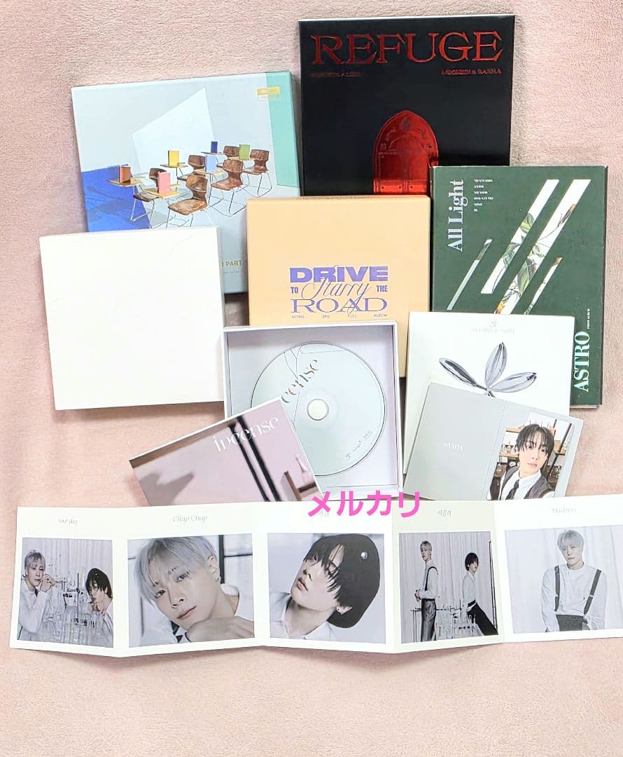 ASTRO トレカ アルバム まとめ売り 証明写真 フォトカード