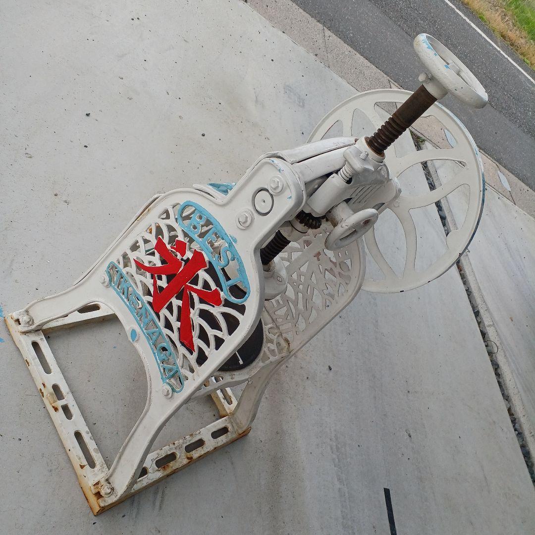 GW限定1000円引！レトロアンティーク♪かき氷機　手動　骨董品　ヴィンテージ