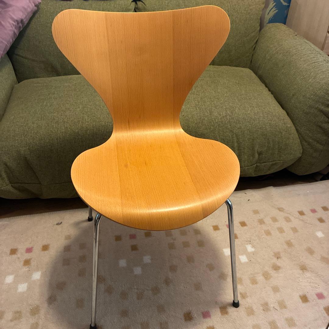 Fritz Hansen セブンチェア ナチュラル　正規品　　A