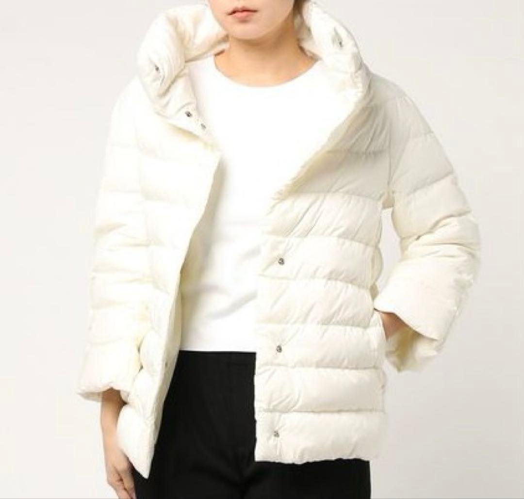 ヘルノ　ダウン　ジャケット　レディース　ホワイト