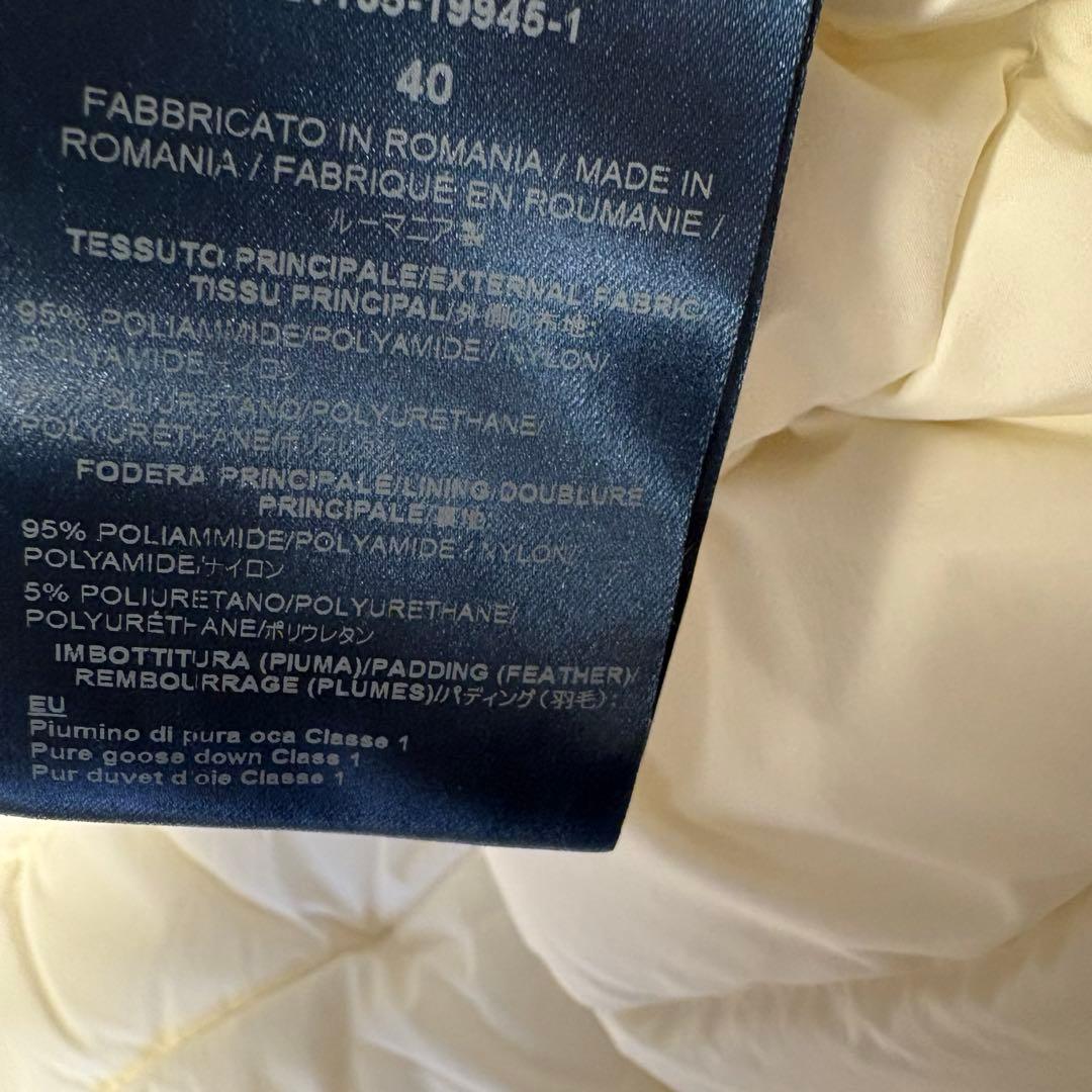 ヘルノ　ダウン　ジャケット　レディース　ホワイト