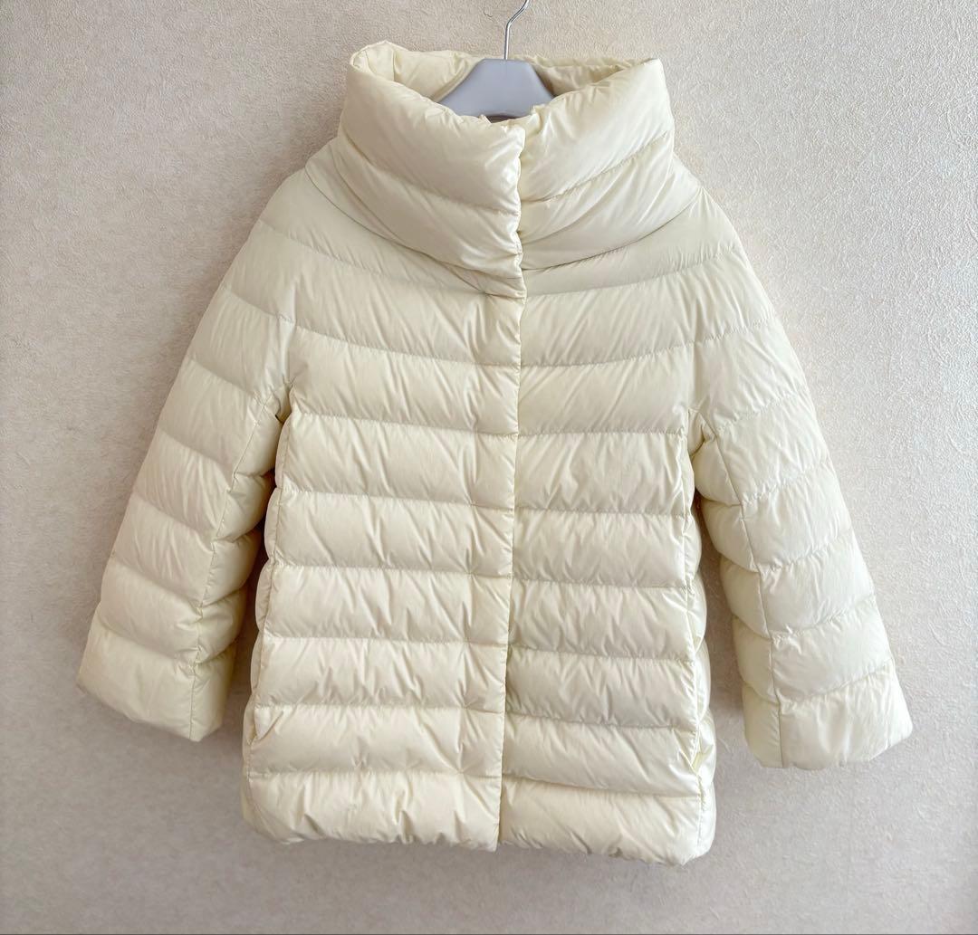 ヘルノ　ダウン　ジャケット　レディース　ホワイト