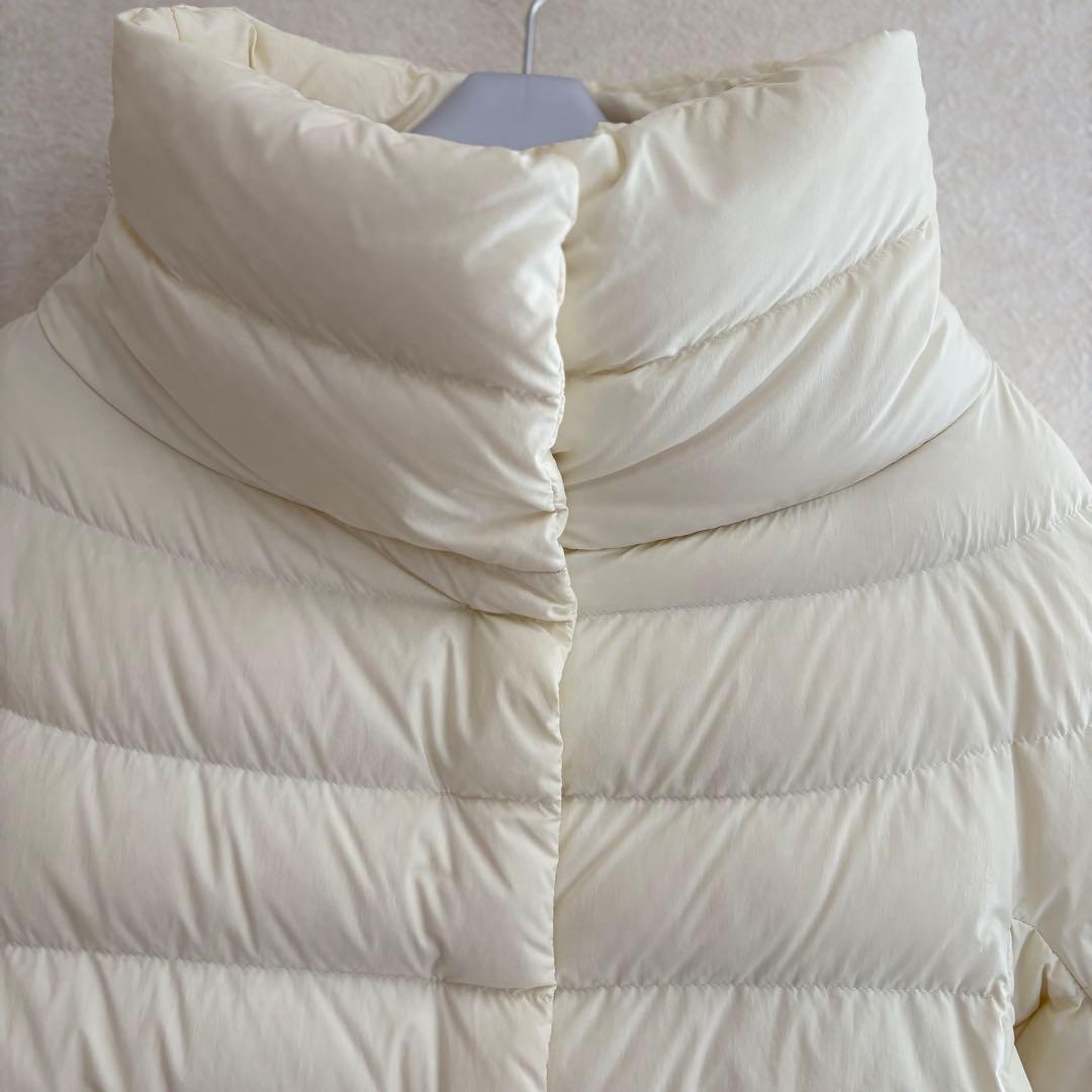 ヘルノ　ダウン　ジャケット　レディース　ホワイト