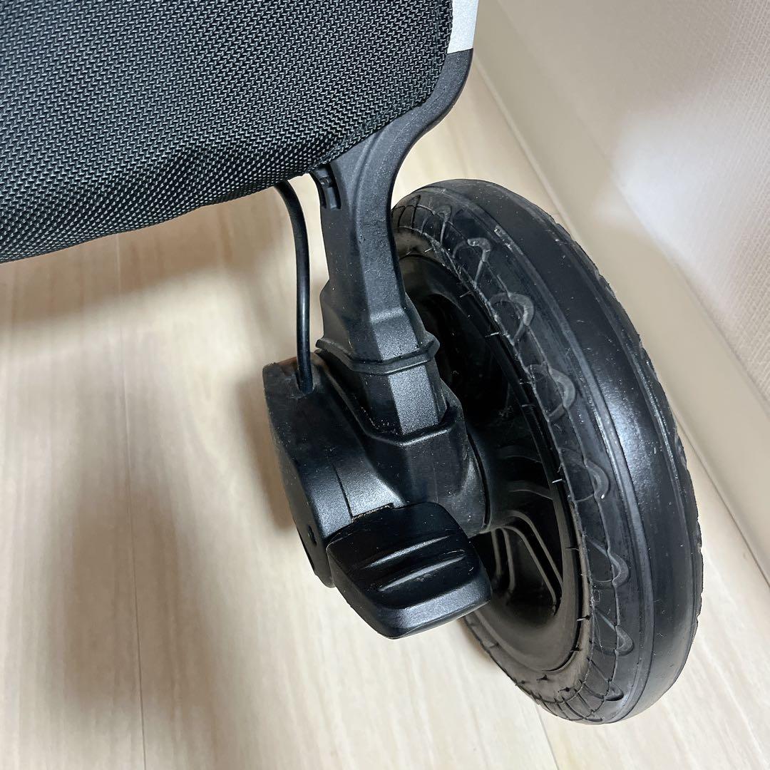 【本文必読】nuna triv グレー　ベビーカー　新生児　4歳まで