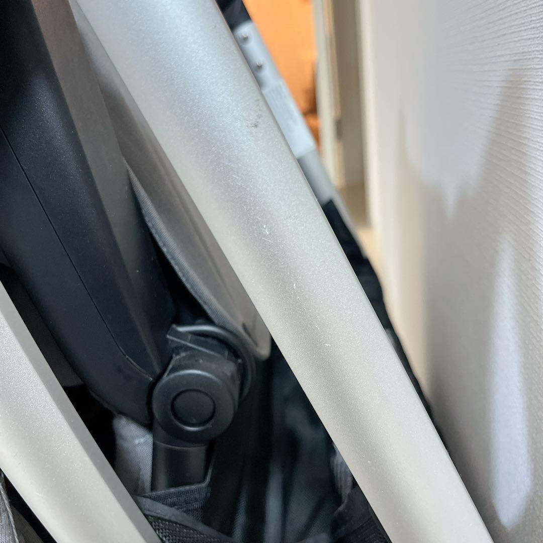 【本文必読】nuna triv グレー　ベビーカー　新生児　4歳まで