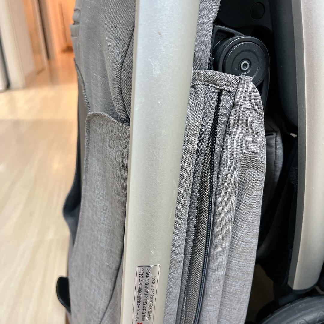 【本文必読】nuna triv グレー　ベビーカー　新生児　4歳まで