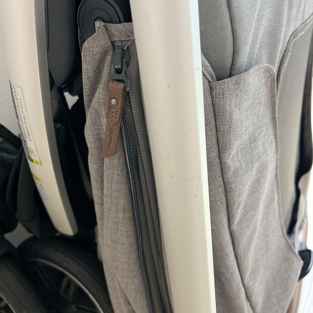 【本文必読】nuna triv グレー　ベビーカー　新生児　4歳まで