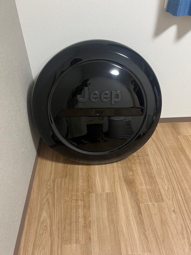Jeep サハラ純正 タイヤハードカバー