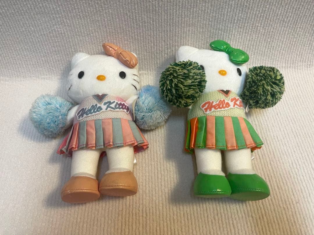 ユキ タグ付き☆激レア コスプレ チアガール 長脚 4体 ぬいぐるみ