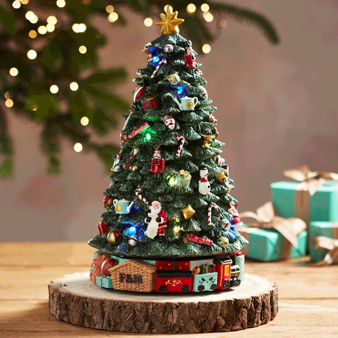 フォートナム&メイソン　クリスマスツリーデコレーション
