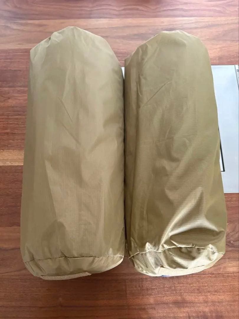 【新品未使用】タクティカルコットテント ソロ 2点セット