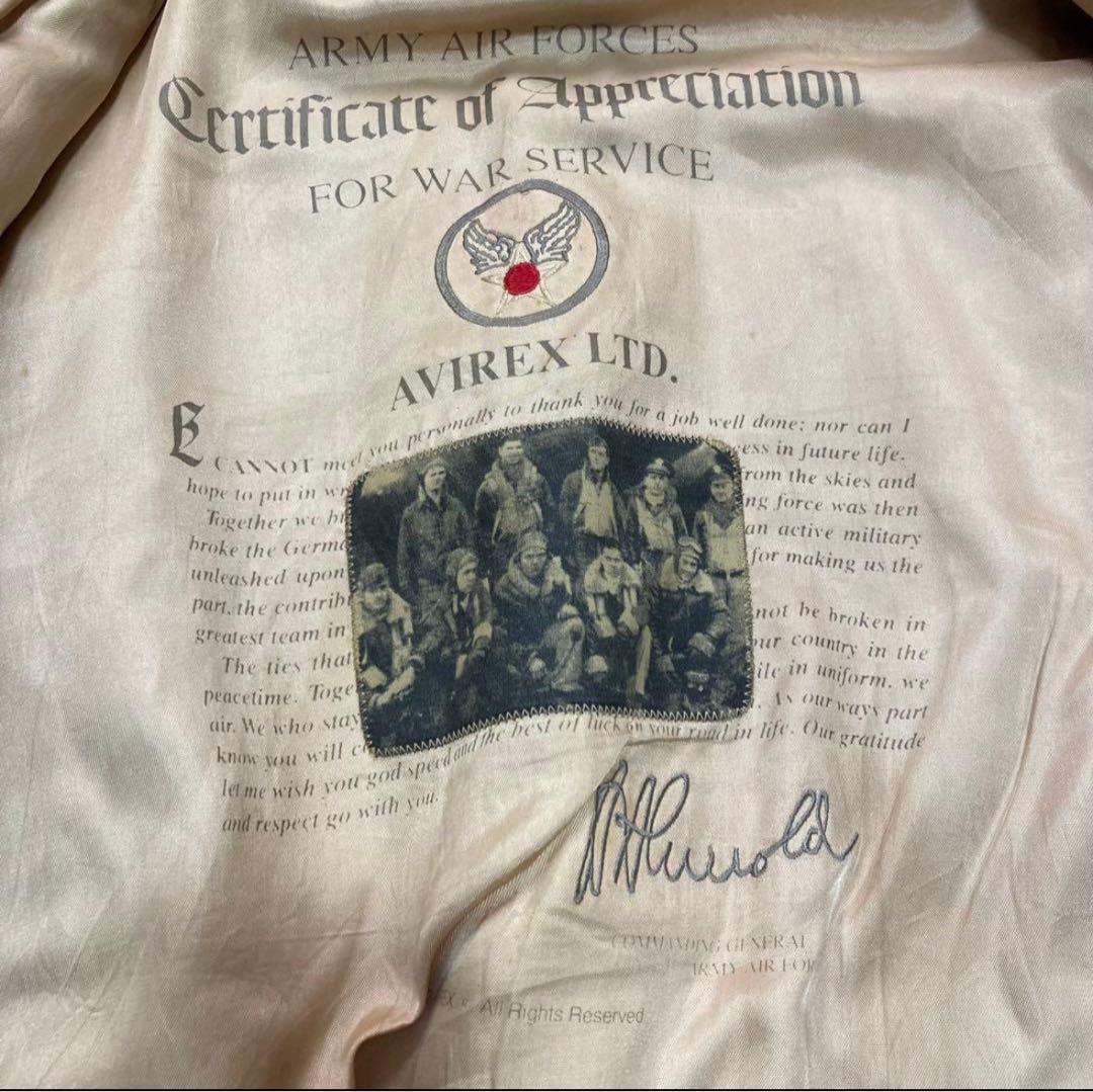 【希少品】90's AVIREX G-1 フライトジャケット USA製