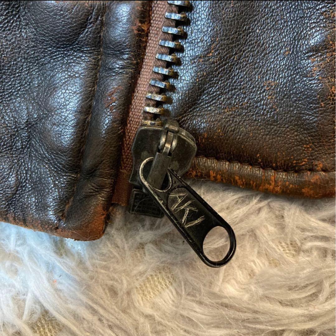 【希少品】90's AVIREX G-1 フライトジャケット USA製