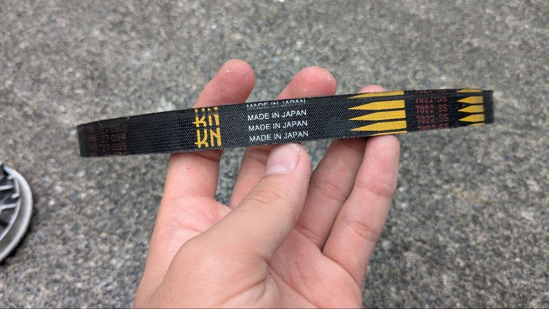 レッツ2　ハイスピードプーリー、パワーベルト、CDIセット