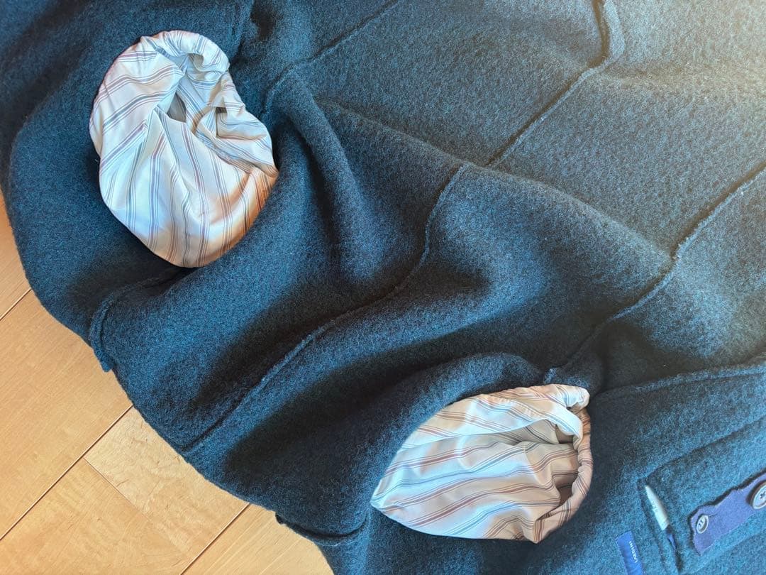 LARDINI/ラルディーニ SMART 圧縮ウールジャージコート