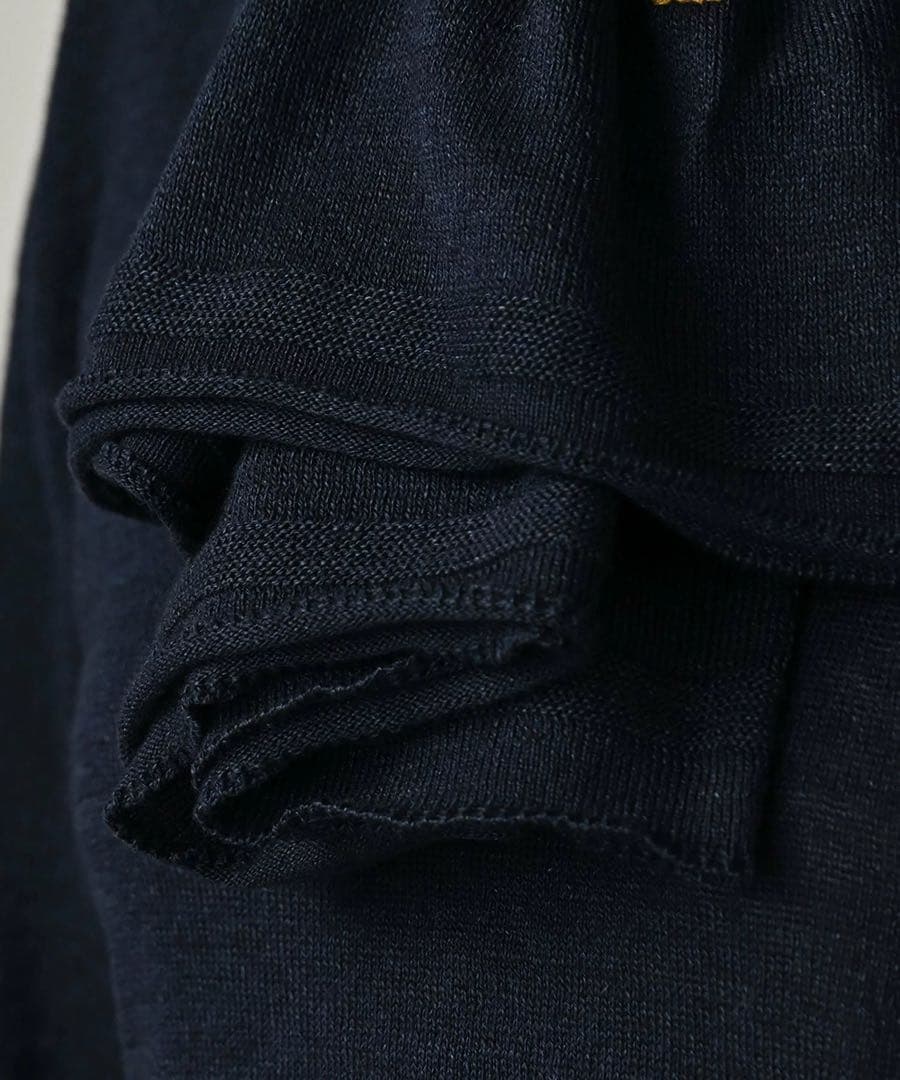 未使用⭐︎45R 超ガーゼのマフラー(インディゴ)