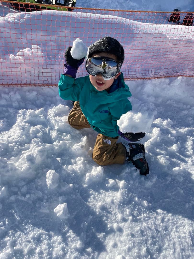 THE NORTH FACE スノーボード・スキーウェア110cm