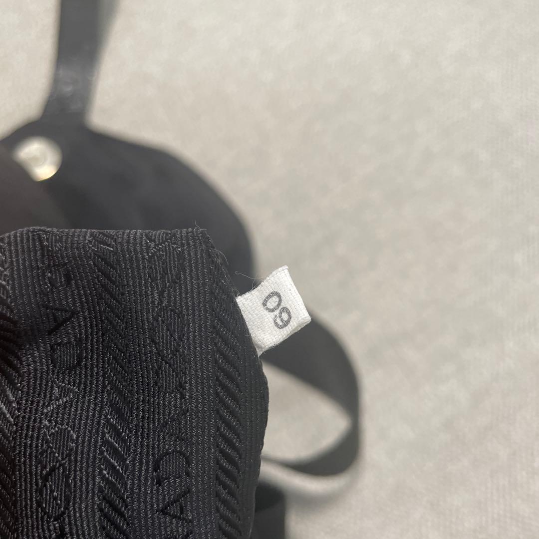 PRADA 黒 リュック・バックパック