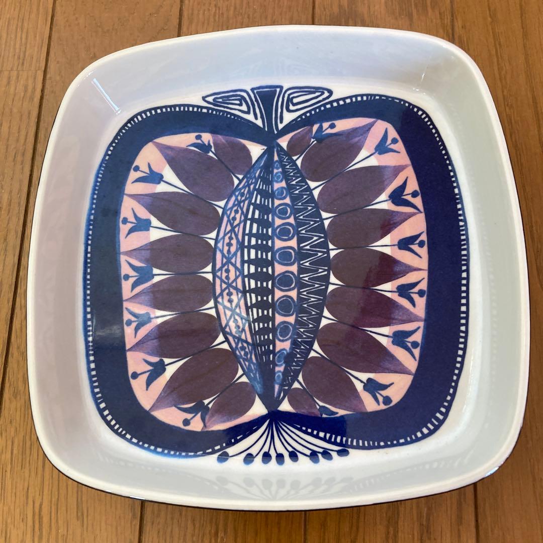 ロイヤルコペンハーゲン大角皿　22cm