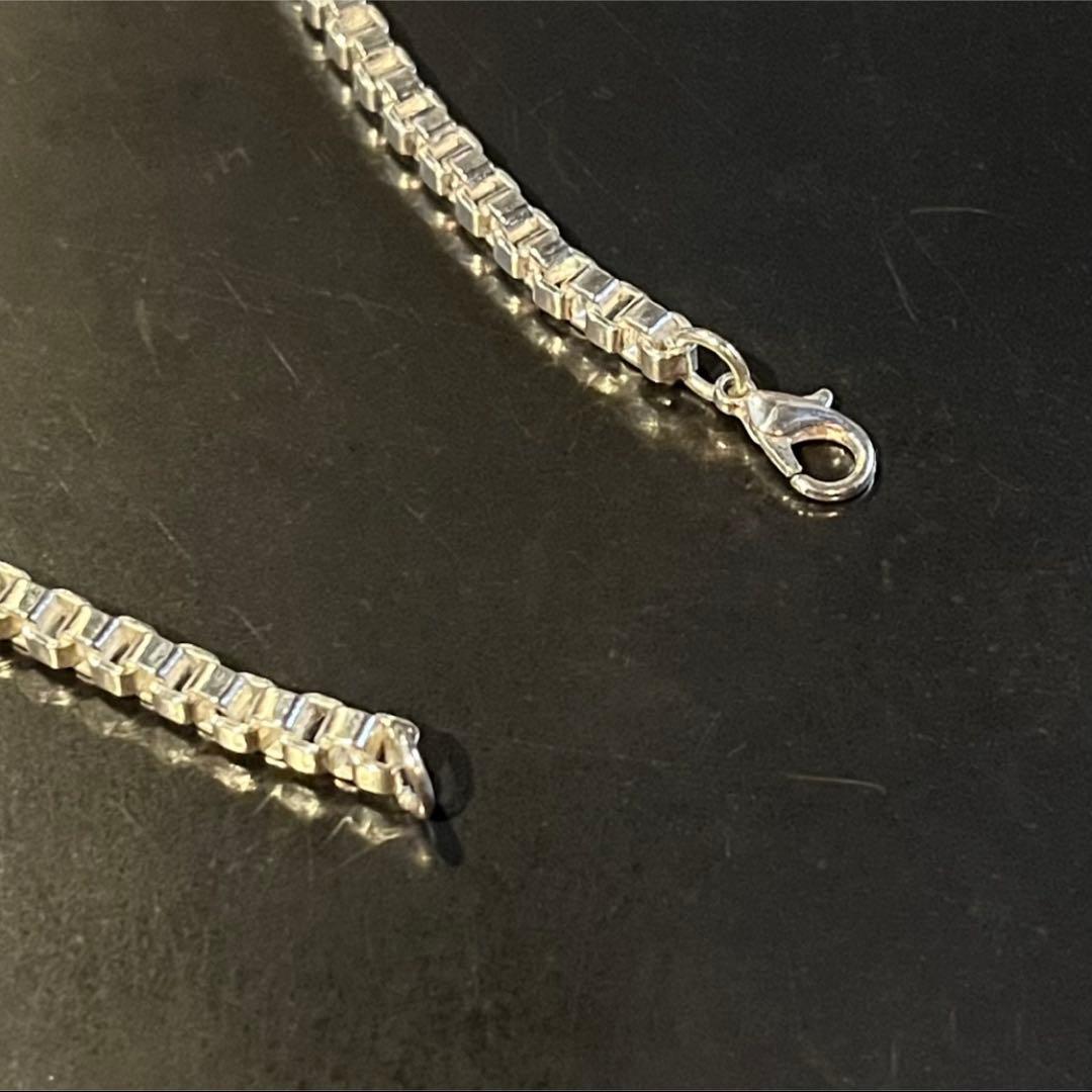SILVER925 CHAIN ID BRACELET/シルバー/ブレスレット
