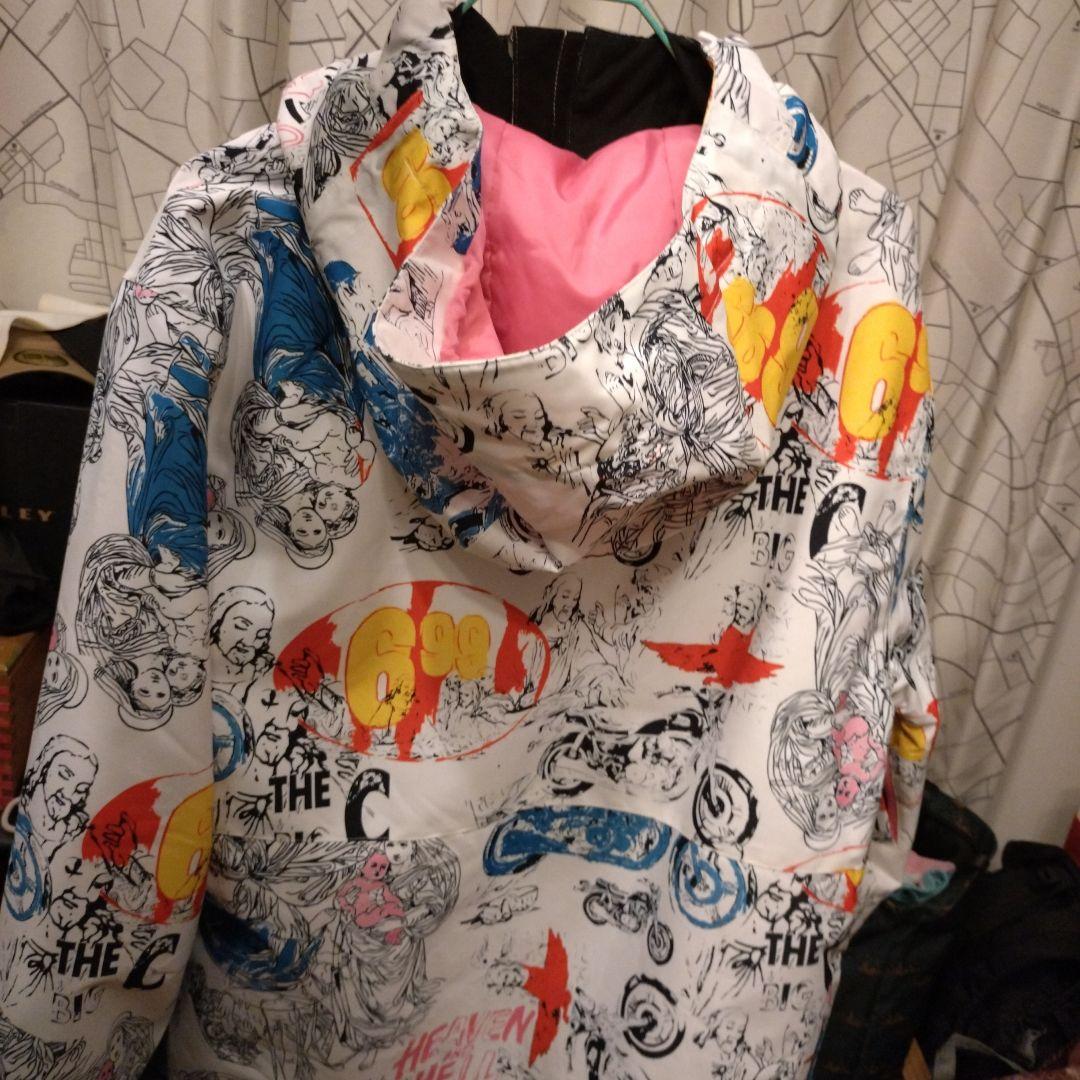 【美品】DC スノボウェア　アンディ・ウォーホルコラボMサイズ