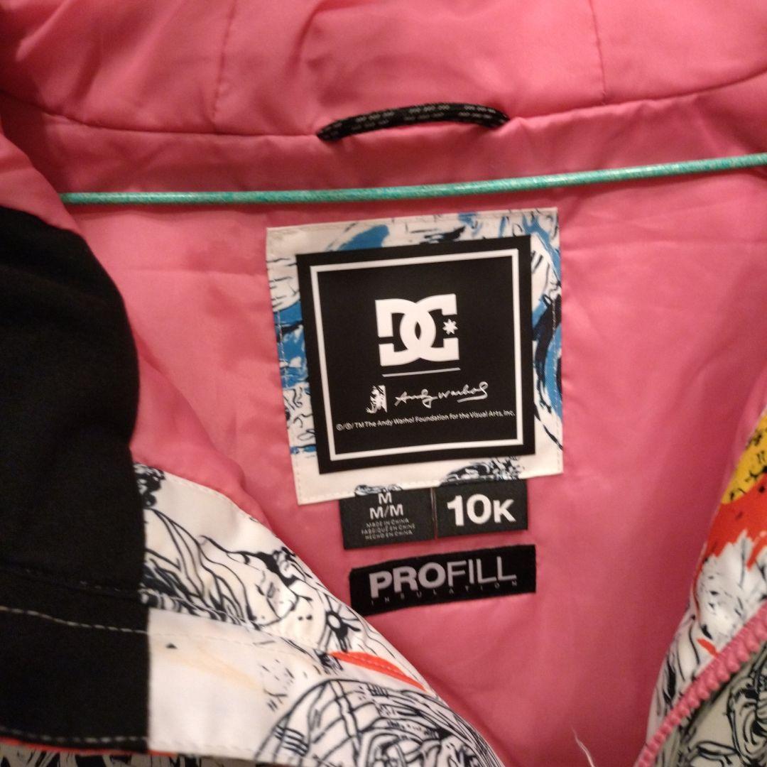 【美品】DC スノボウェア　アンディ・ウォーホルコラボMサイズ