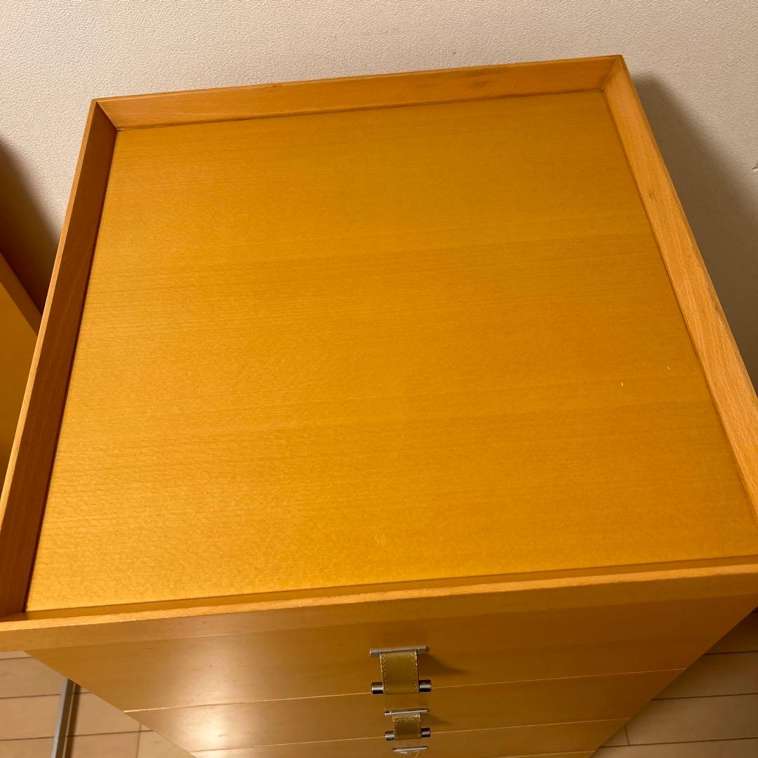 ③リーンロゼ　テレビボード　収納　フランス高級家具メーカー　サイド　引き出し収納