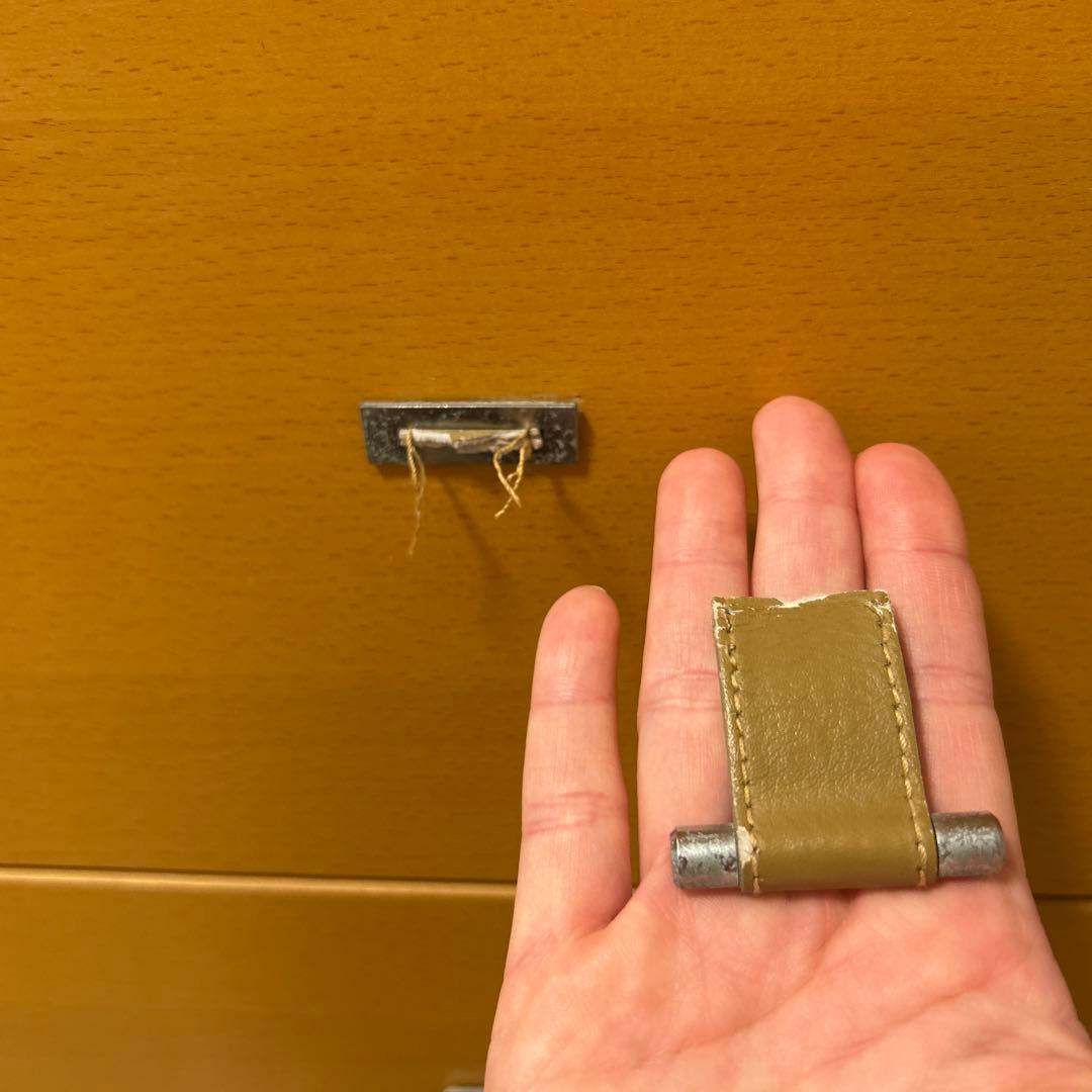 ③リーンロゼ　テレビボード　収納　フランス高級家具メーカー　サイド　引き出し収納