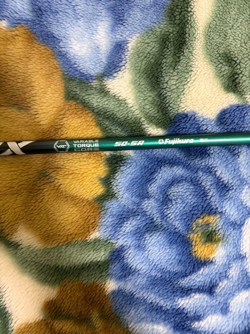 スピーダーNXグリーン 50RS 7W用 ピンスリーブ付