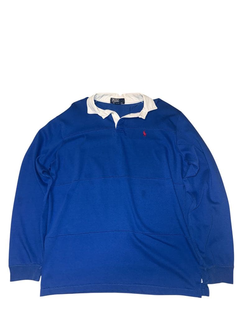 90s POLO RALPH LAUREN ラガーシャツ USA製