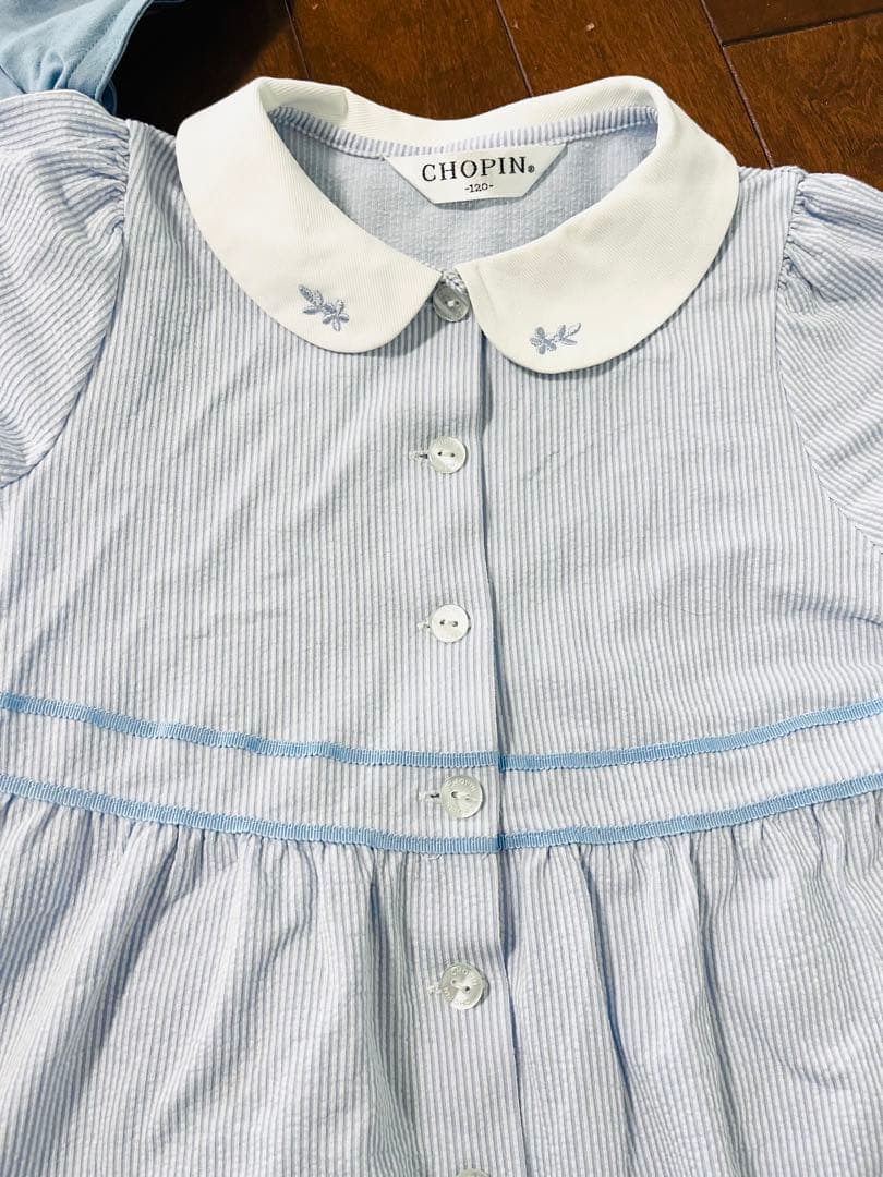 お受験ワンピース 120 3点セット 夏服 まとめ