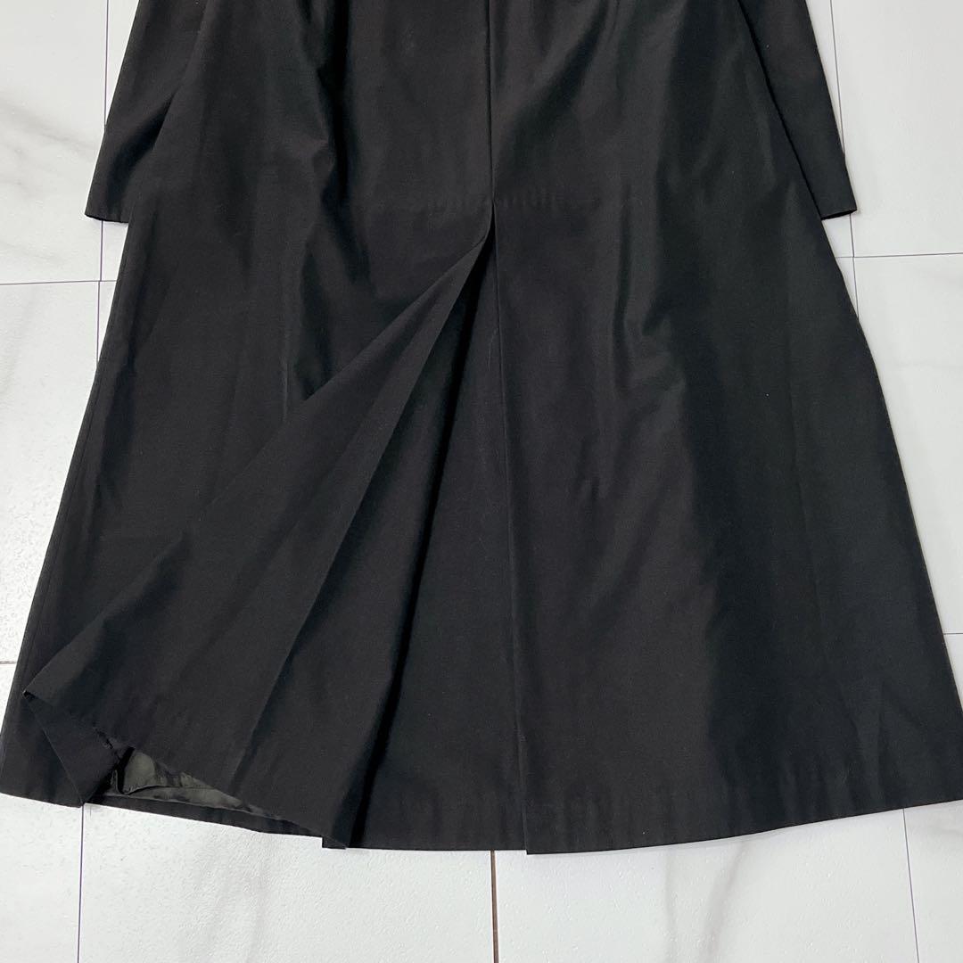 マックスマーラ トレンチ風 ロングコート ベルト付き 銀タグ　イタリヤ製