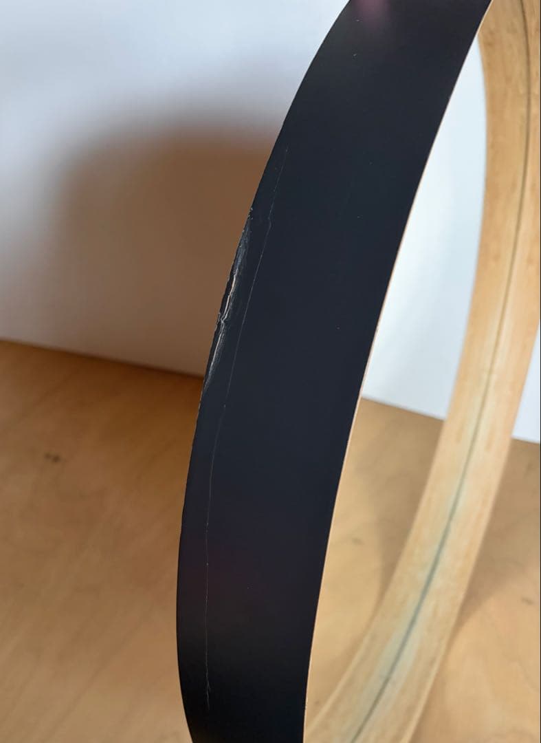 TEORI ZERO ミラー Lサイズ テオリ 鏡 used