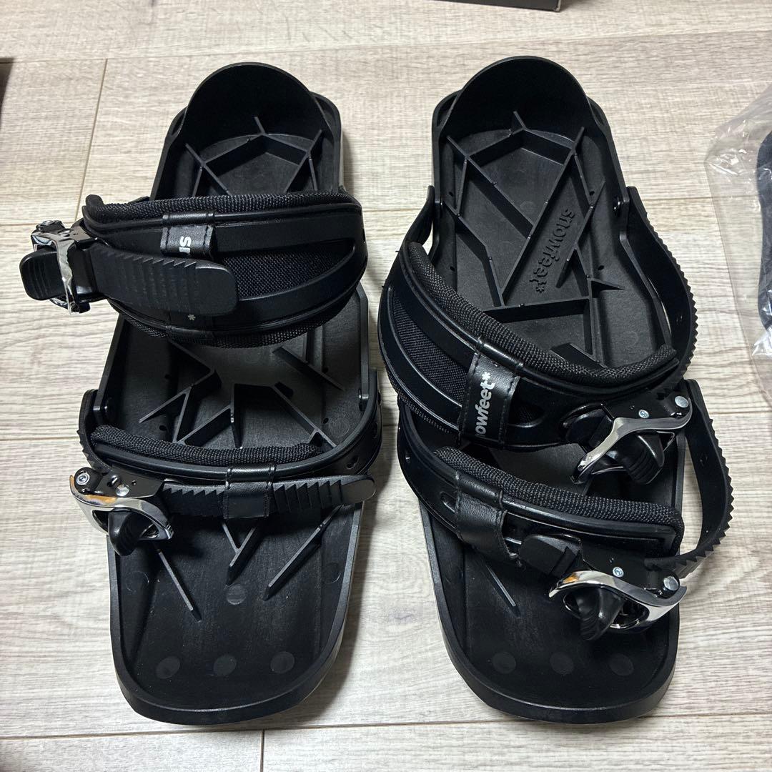 未使用 正規品 スノーフィート ショートスキー