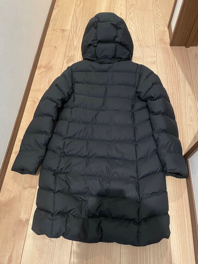 mont-bell レディース L ブラック ダウンジャケット