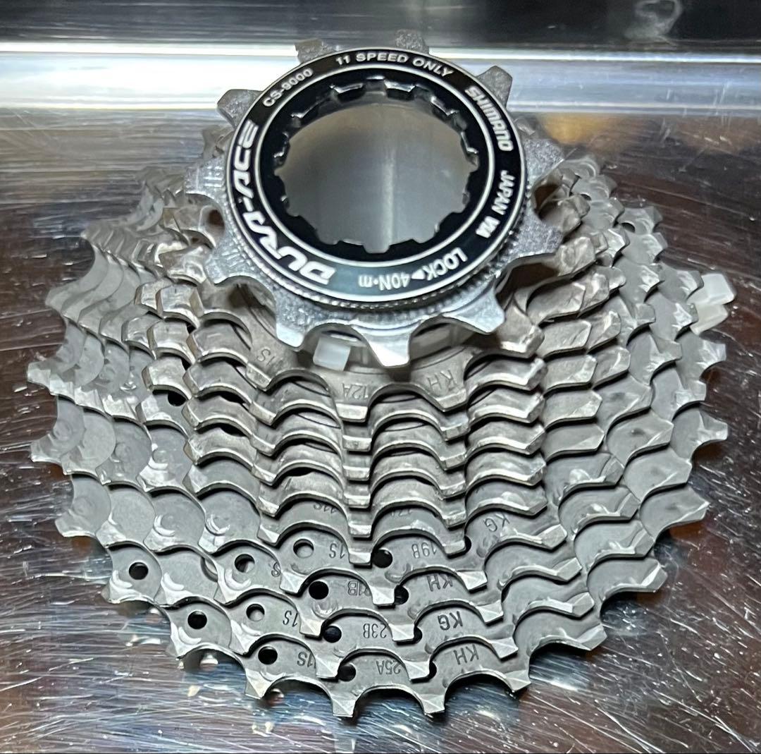 SHIMANOシマノ スプロケット デュラエース CS-9000 11-25T