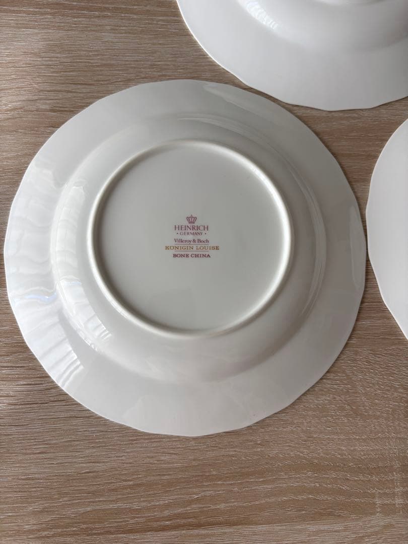 希少 廃盤 ビレロイ＆ボッホ ハインリッヒ ケーニギンルイーゼ 23cm