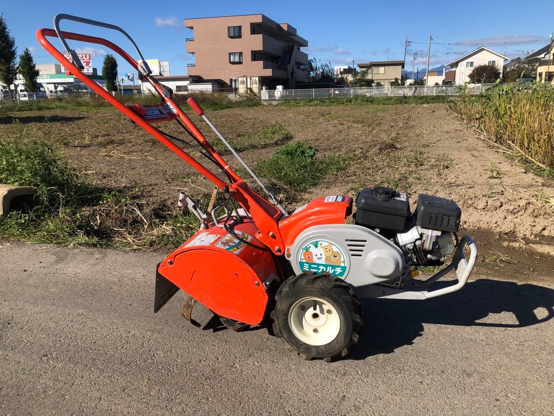 エコー ECHO EGC40 ミニカルチ 小型管理機 小型耕運機 三菱 2.4馬