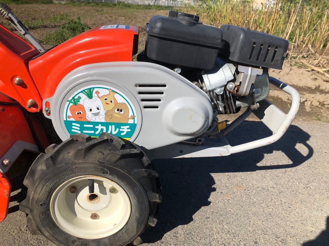 エコー ECHO EGC40 ミニカルチ 小型管理機 小型耕運機 三菱 2.4馬