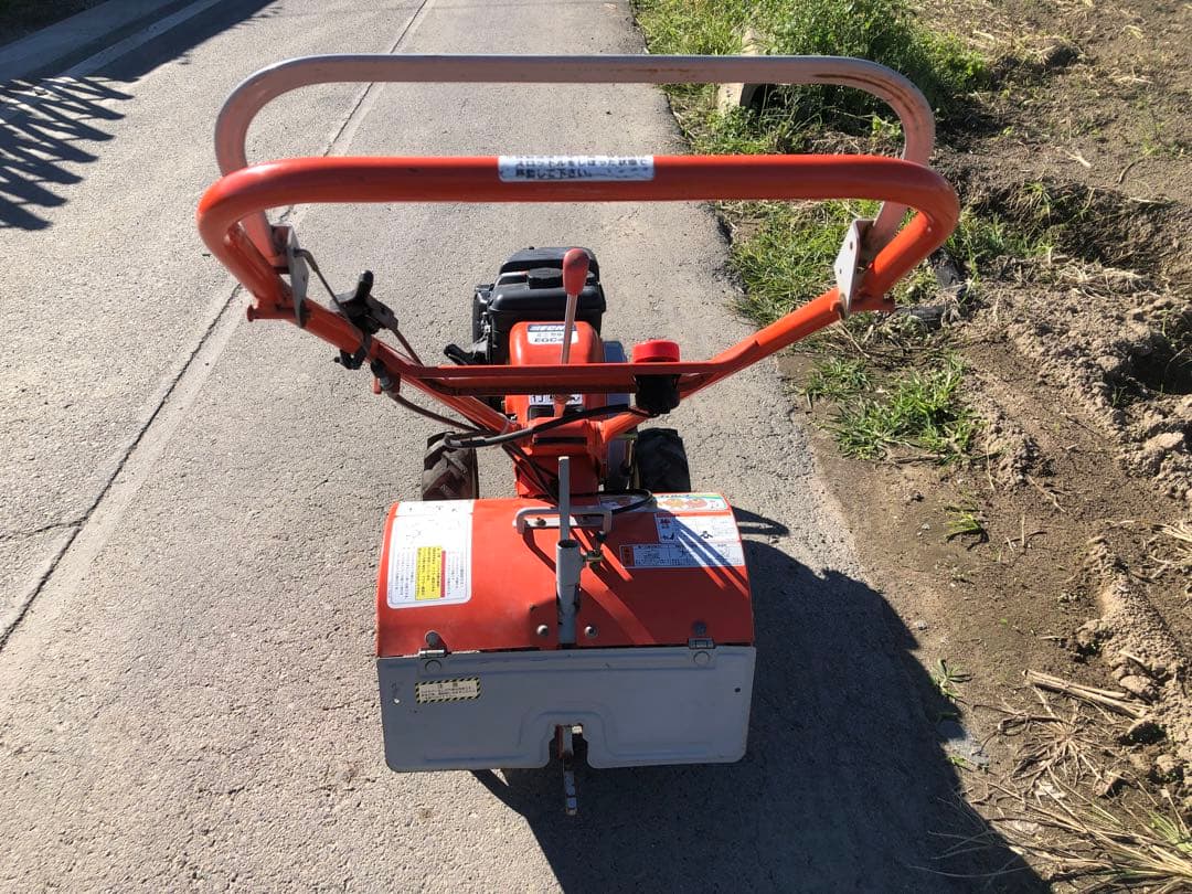 エコー ECHO EGC40 ミニカルチ 小型管理機 小型耕運機 三菱 2.4馬