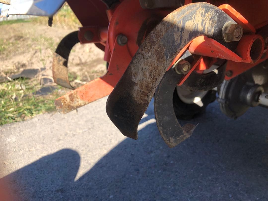 エコー ECHO EGC40 ミニカルチ 小型管理機 小型耕運機 三菱 2.4馬